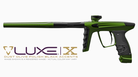 DLX Luxe X - Dust Olive / Polished Black