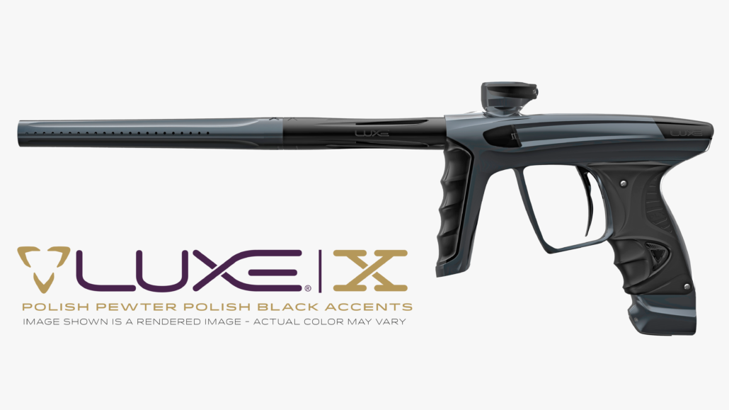 DLX Luxe X - Polished Pewter / Polished Black