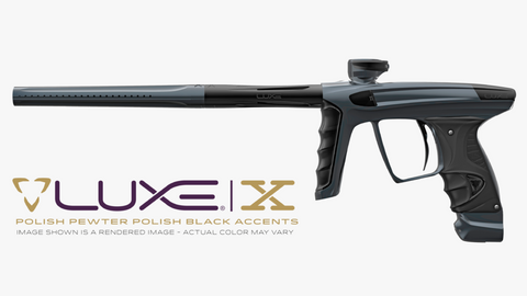 DLX Luxe X - Polished Pewter / Polished Black