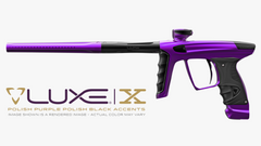 DLX Luxe X - Polished Purple / Polished Black