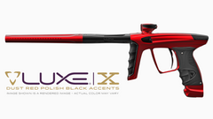 DLX Luxe X - Dust Red / Polished Black