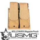 M4/M16 Magazine Pouch for Strikeforce/Tactical Ten Vest Tan