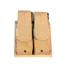 TAN Double M4 / M16 Pouch