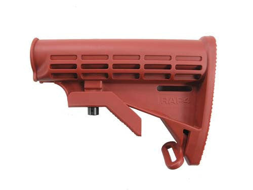 Carbine Butt Stock (Red)