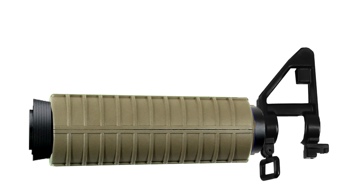 Complete M4 Carbine Hand Guard With Front Sight (Dark Earth)