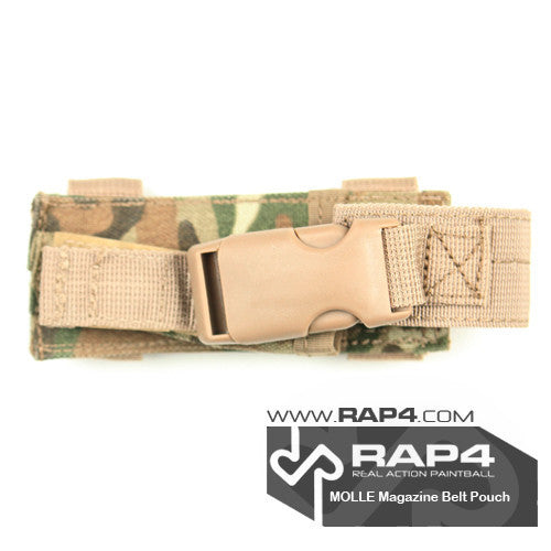 Small Pistol Magazine Belt Pouch Eight Color Desert