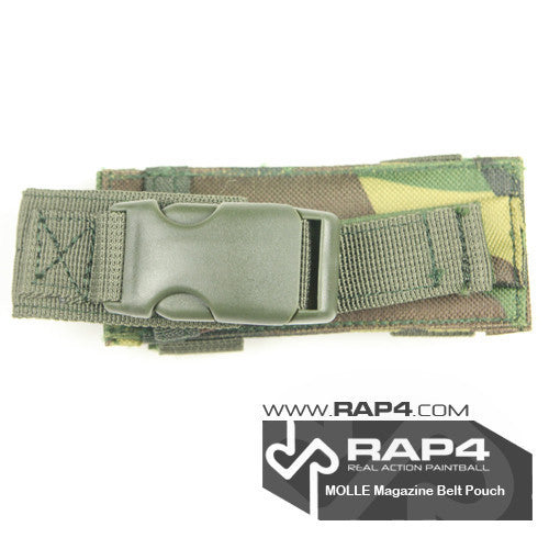 Small Pistol Magazine Belt Pouch British DPM