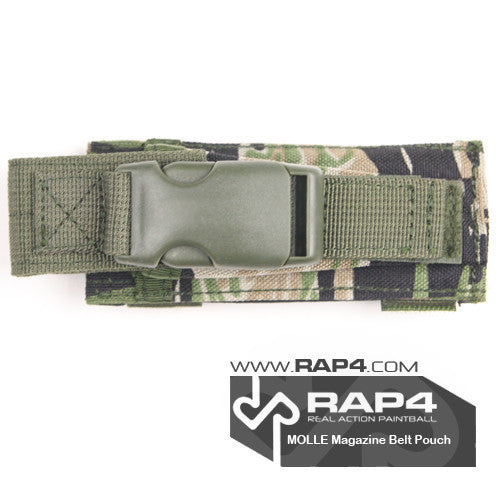 Small Pistol Magazine Belt Pouch Tiger Stripe