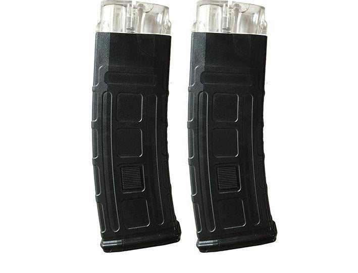 Helix Magazine, Black (2 Pack)