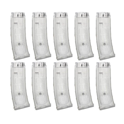 Helix Magazine, Clear (10 Pack)
