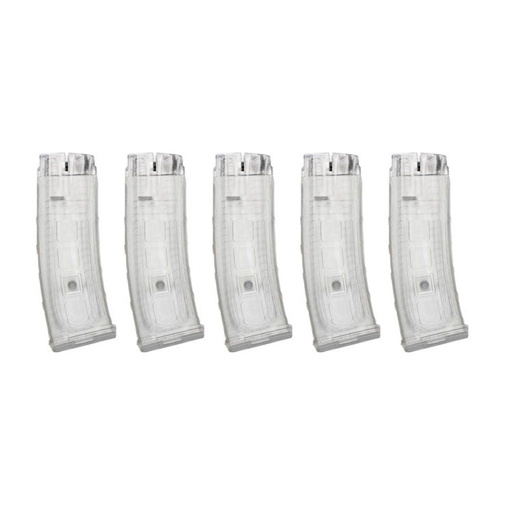 Helix Magazine, Clear (5 Pack)