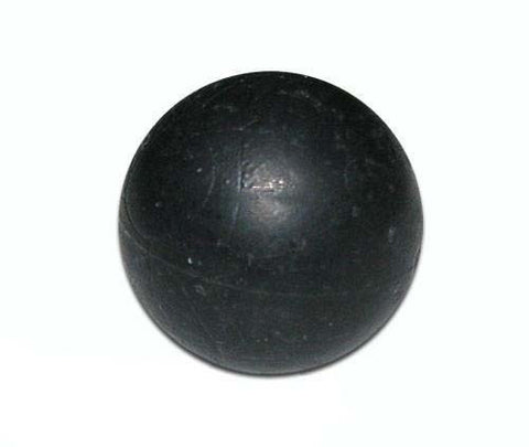 Black Rubber Training Balls (Bottle of 100)