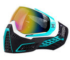 KLR Goggle Mist (White/Teal - Fusion Lens)