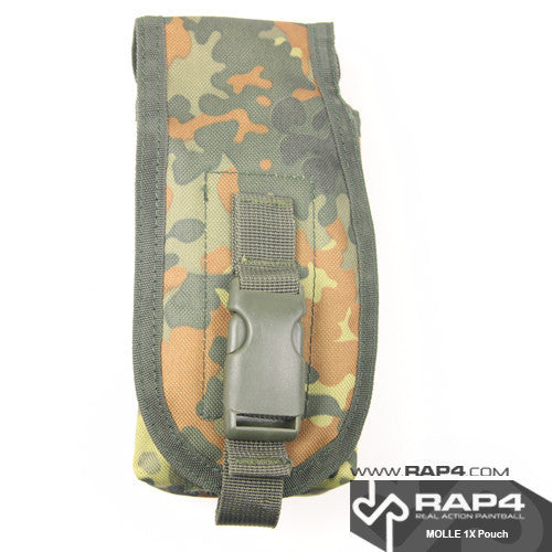 Medium Multi-Use Utility Pouch German Flecktarn