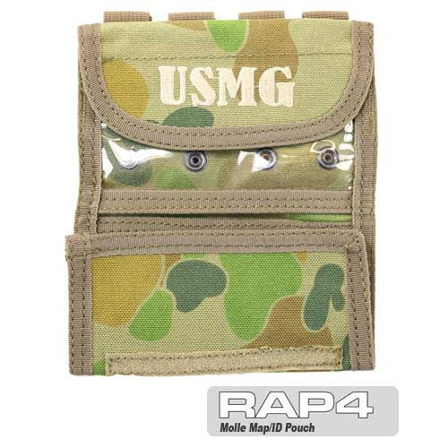 ID / Map Pouch Australian Camo