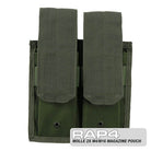 OLIVE DRAB Double M4 / M16 Pouch