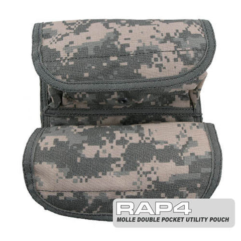 Small Double Utility Pouch ACU
