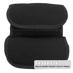 Utility Pouch for Tactical Vest for Strikeforce/Tactical Ten Vest Black
