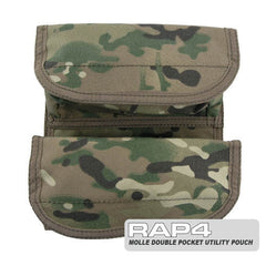 Utility Pouch for Tactical Vest for Strikeforce/Tactical Ten Vest Eight Color Desert