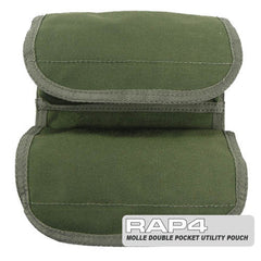 Utility Pouch for Tactical Vest for Strikeforce/Tactical Ten Vest Olive Drab