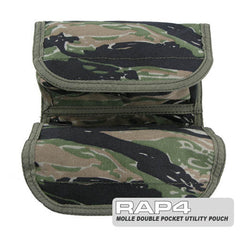 Utility Pouch for Tactical Vest for Strikeforce/Tactical Ten Vest Tiger Stripe