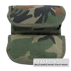 Utility Pouch for Tactical Vest for Strikeforce/Tactical Ten Vest Woodland