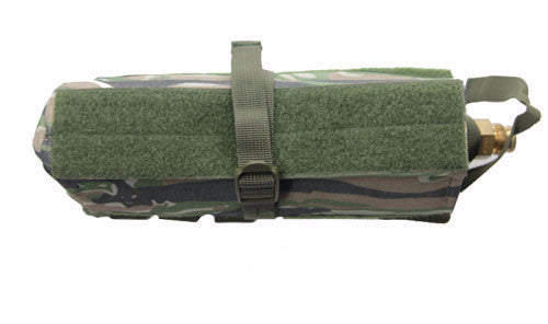 Horizontal Tank Pouch Tiger Stripe