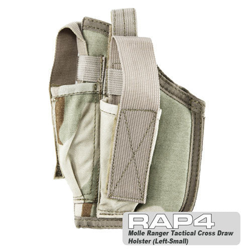 Cross Draw Holster Left Hand Small Desert Camo