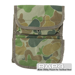Utility Pouch for Tactical Vest for Strikeforce/Tactical Ten Vest Australian Camo