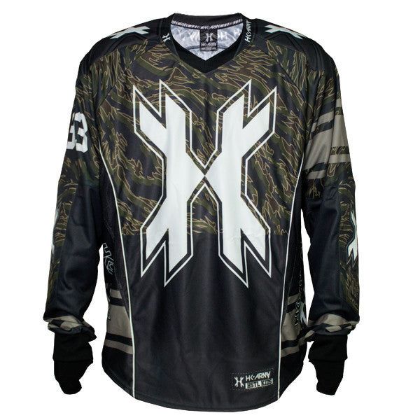 Mr. H Tiger Camo Custom Jersey