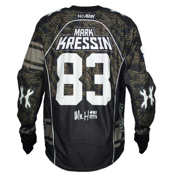 Mr. H Tiger Camo Custom Jersey