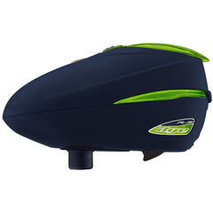 Dye Rotor R2 Paintball Loader - Navy / Lime