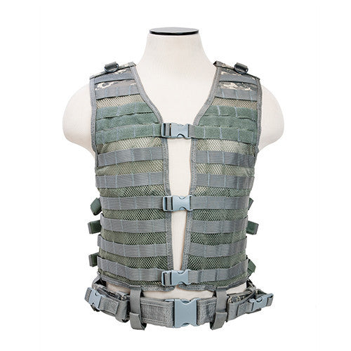 NCStar PALS / MOLLE Tactical Vest - Digital Camo