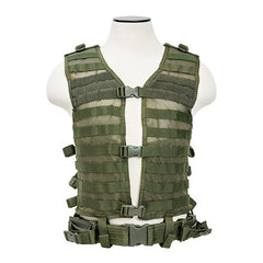 NCStar PALS / MOLLE Tactical Vest - Green