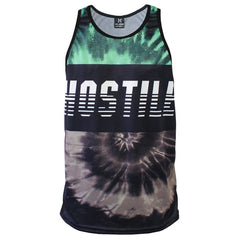 Dryfit Tank Shatter Turquoise - Punishers Paintball