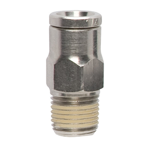 Marker Accessory - Nickel Plated Macro Fitting - Straight