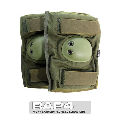 OLIVE DRAB Night Crawler Tactical Elbow Pads
