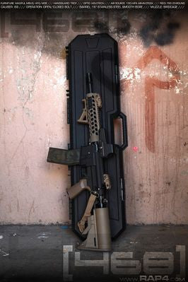 Troy TRX Extreme BattleRail 11 Inch Hand Guard (Black)