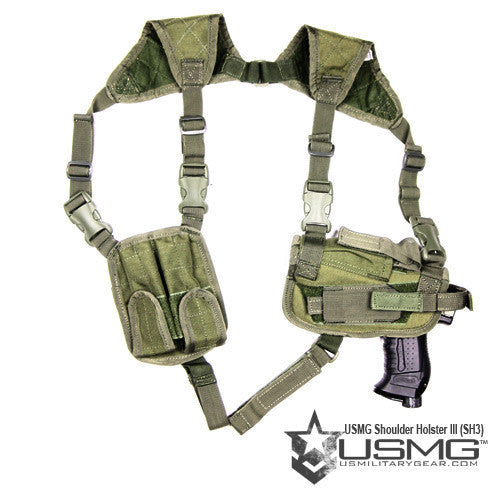 OLIVE DRAB Shoulder Holster