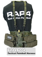 OLIVE DRAB Paintball Harness