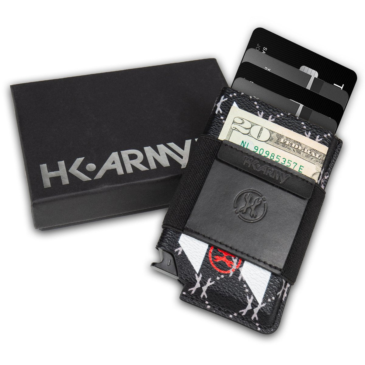 HK Army Switch Wallet - Off Break Black