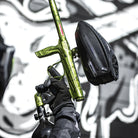 HK Army Shocker AMP Paintball Gun - Combat Splash (Olive/Black)