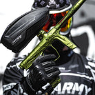 HK Army Shocker AMP Paintball Gun - Combat Splash (Olive/Black)