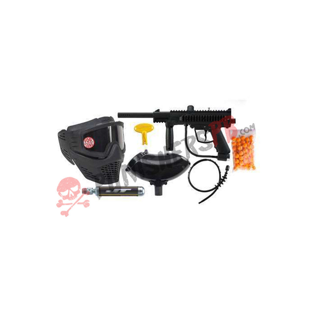 JT Outkast Paintball Gun RTP Ready to Play Package Kit