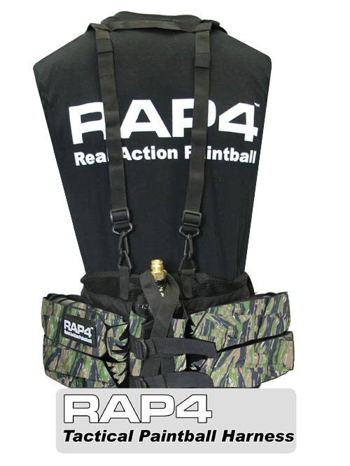 Paintball Harness Tiger Stripe