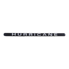 Logo Plate, Hurricane