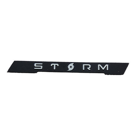Logo Plate, Storm