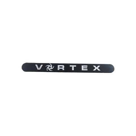 Logo Plate, Vortex