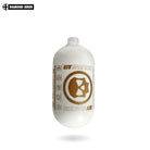 Infamous Skeleton Air "Hyperlight" Paintball Tank BOTTLE ONLY - Diamond Series - Pearl / Gold - 80/4500 PSI