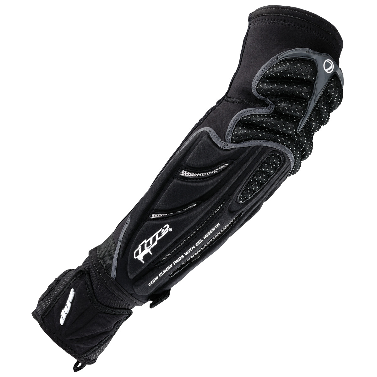 Dye Performance Elbow Pads - Black - Small Default Title